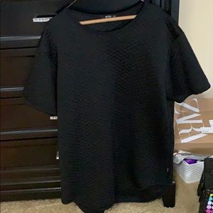 Black Short Sleeve Shirt